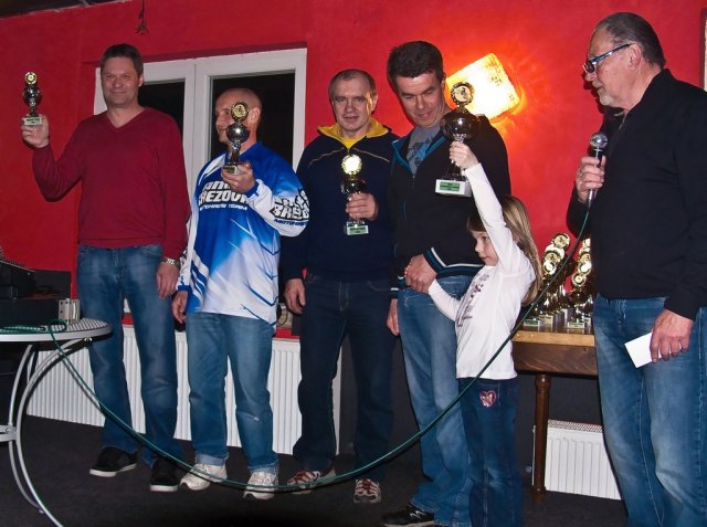 Šumavský pohár - vyhlášení, 7.3.2014